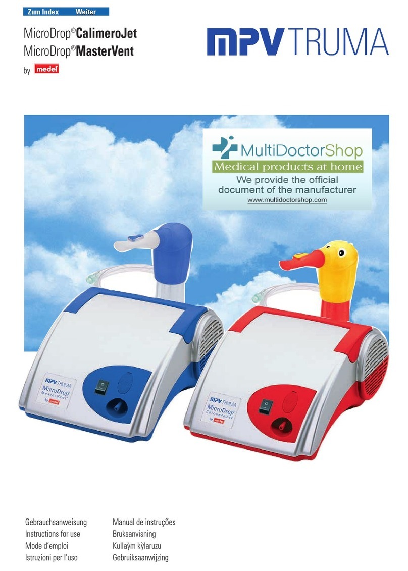 Medel MicroDrop CalimeroJet Instructions for use