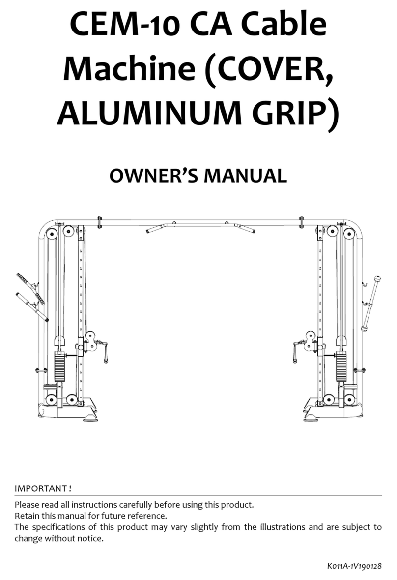 Cortex Omega CEM-10 CA User manual Cortex Omega CEM-10 CA User manual