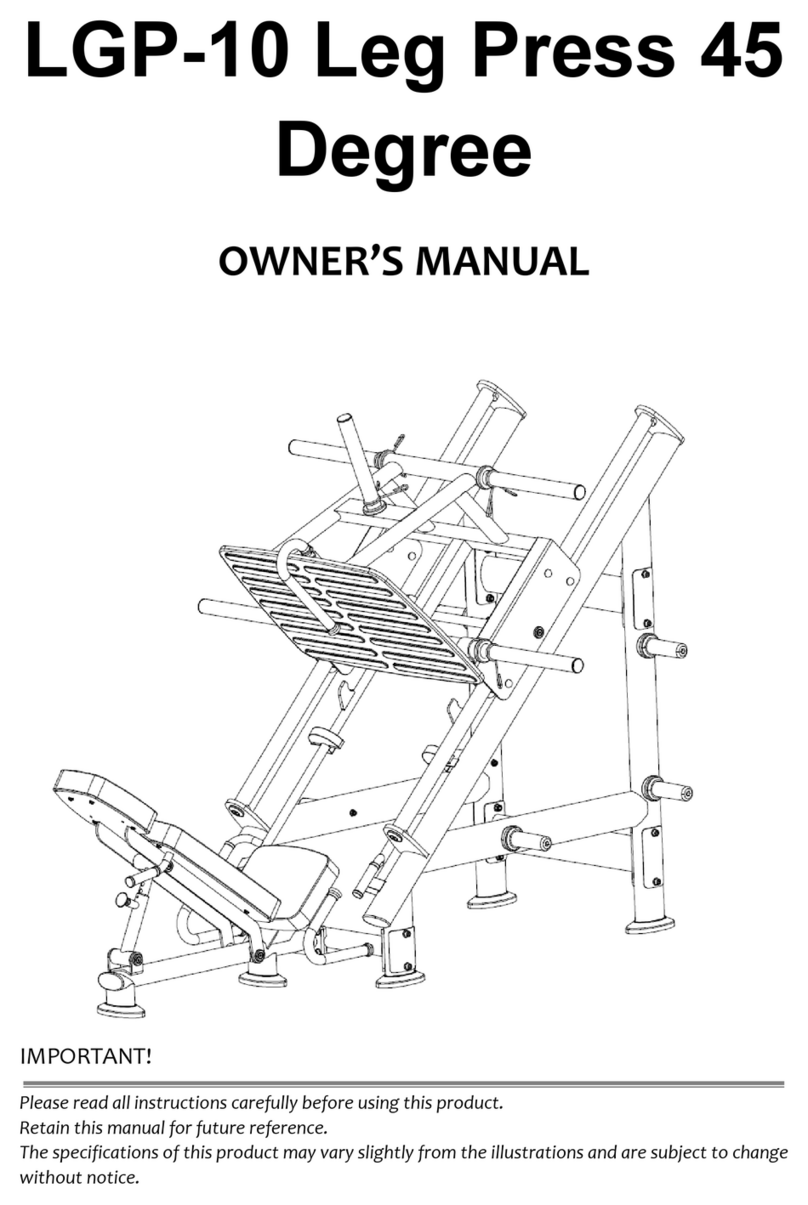 Cortex Omega LGP-10 User manual