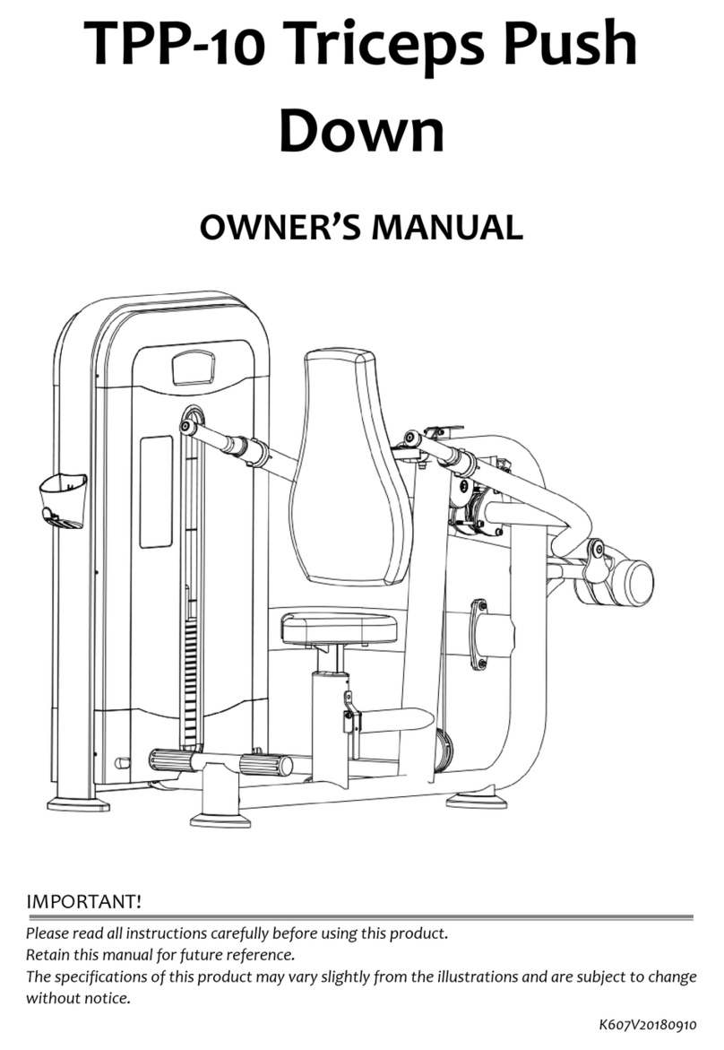 Cortex Omega TPP-10 User manual