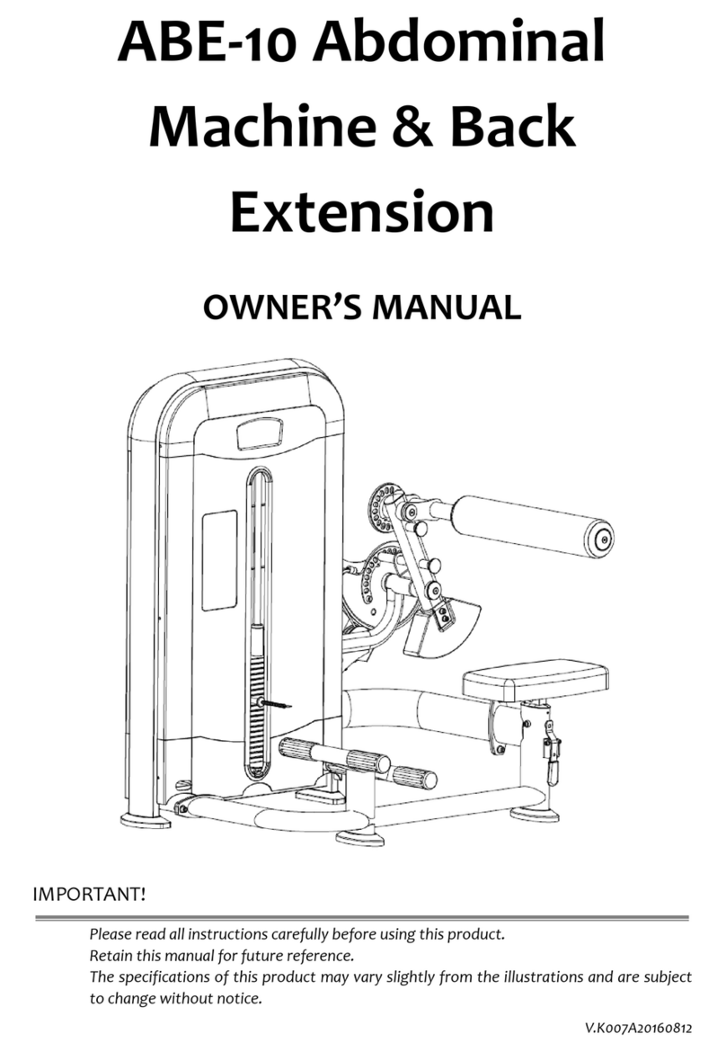 Cortex Omega ABE-10 owner's manual