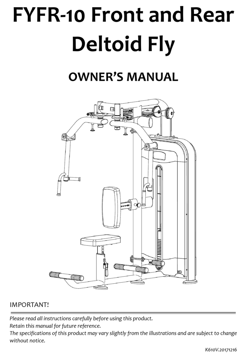 Cortex Omega FYFR-10 User manual