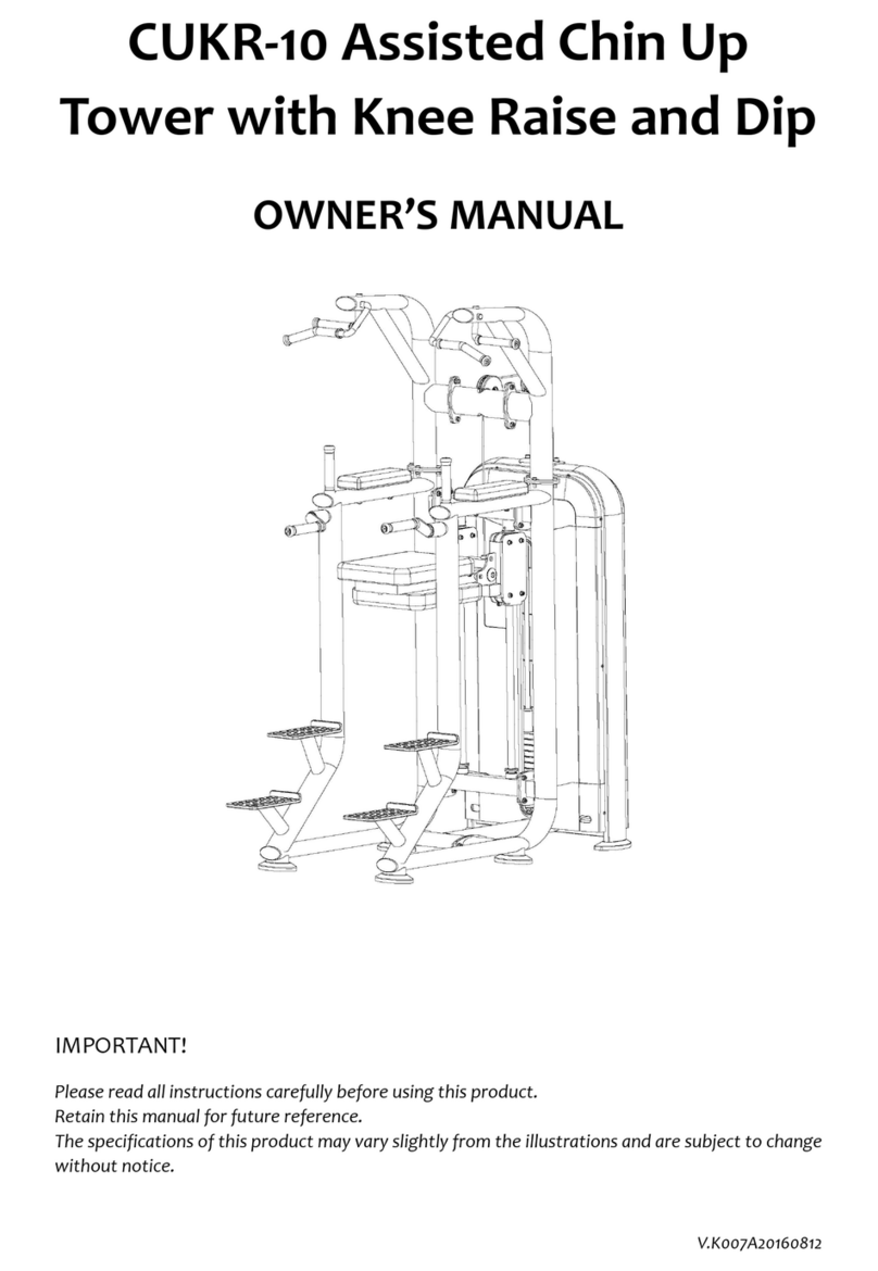 Cortex Omega CUKR-10 User manual
