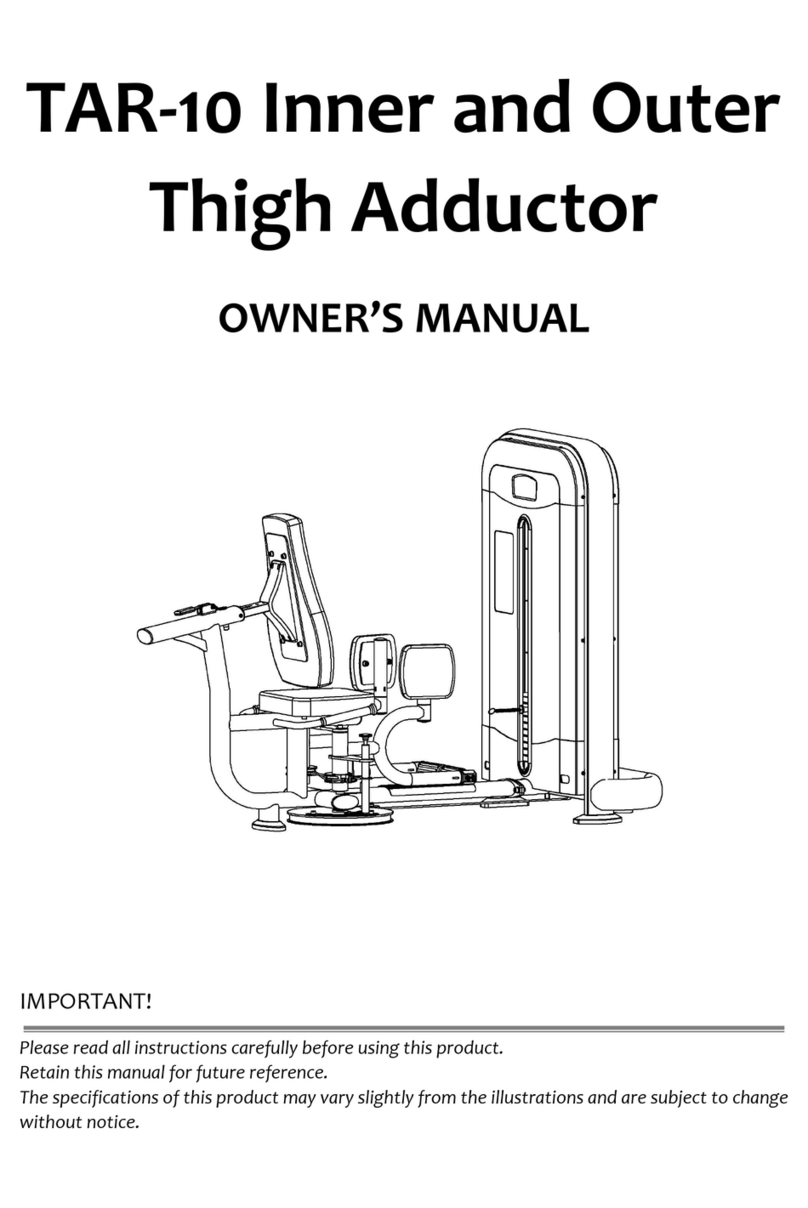Cortex Omega TAR-10 User manual