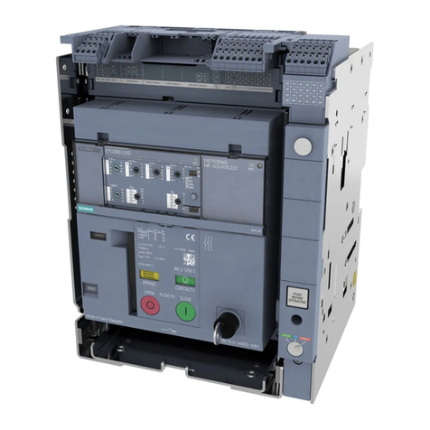 Siemens SENTRON 3WL10 manual