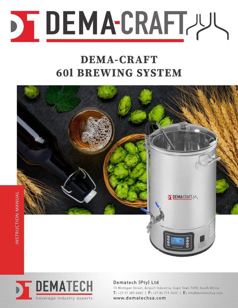 Dematech Dema-Craft 60l. instruction manual