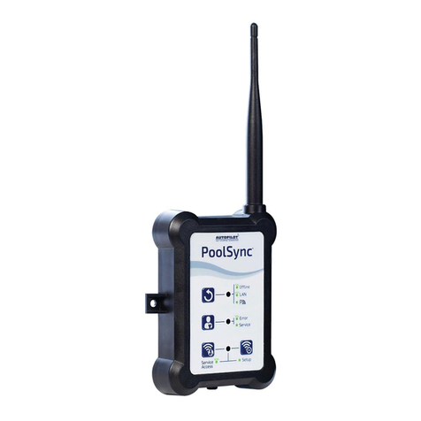 Aquacal AutoPilot PoolSync Owners and installation manual