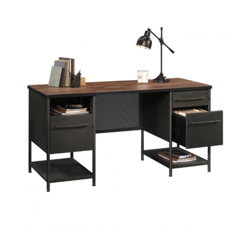 Teknik Boulevard Cafe Desk 5420701 User manual Teknik Boulevard Cafe Desk 5420701 User manual