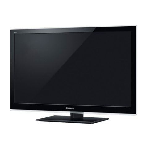 Panasonic Viera TH-L42E5A User manual