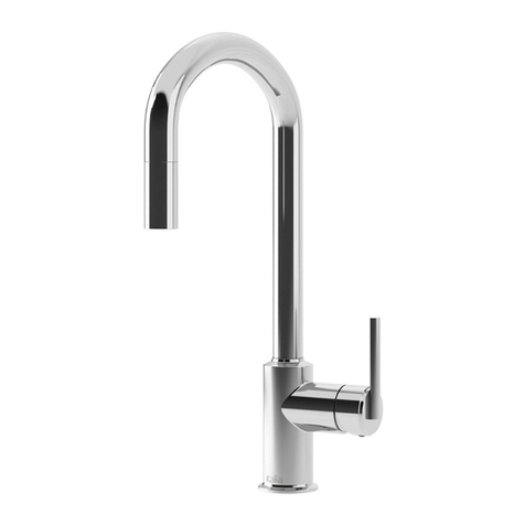 Kalia Once upon a time... water CITE Diver KF1115 Installation guide