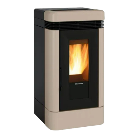 Extraflame LUCIA user manual