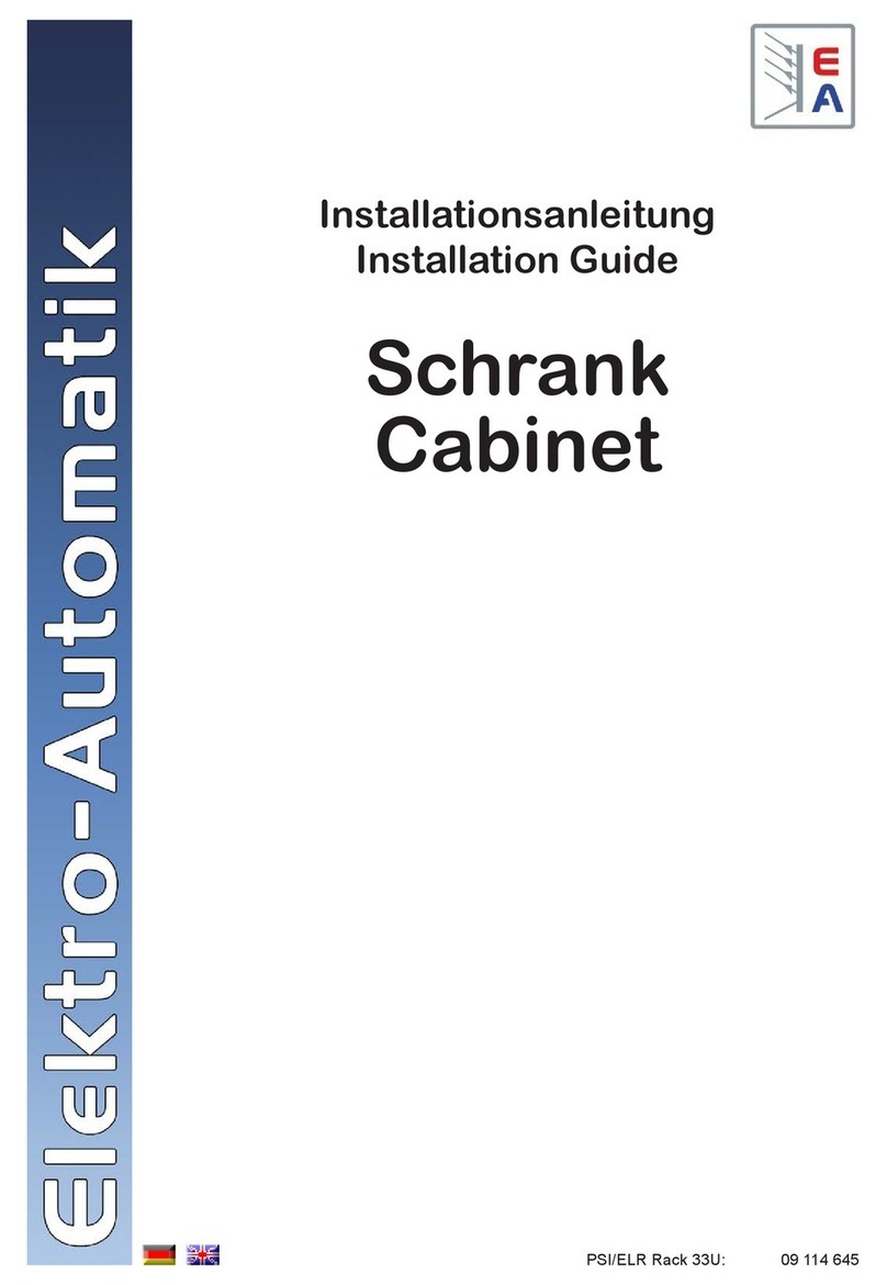 Elektro-Automatik Sibo SZB SE 33U installation guide