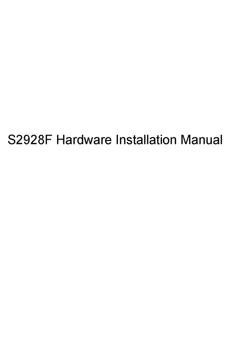 Bdcom S2928F Assembly instructions
