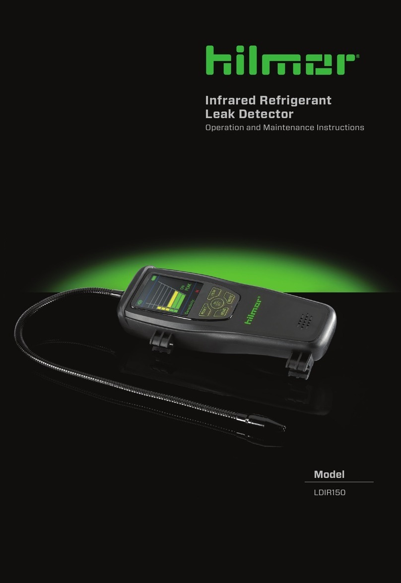 hilmor LDIR150 Troubleshooting guide