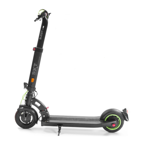 SXT Scooters Buddy V2 eKFV User manual