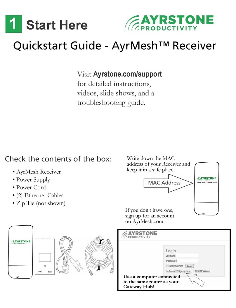 AYRSTONE AyrMesh User manual