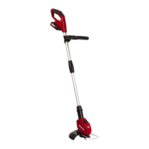 EINHELL GE-CT 18 Li Kit User manual