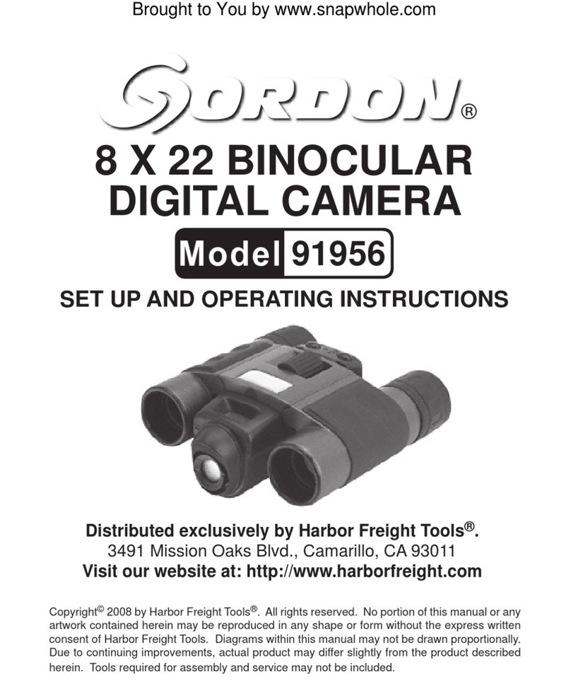 Gordon 91956 Set up and operating instructions