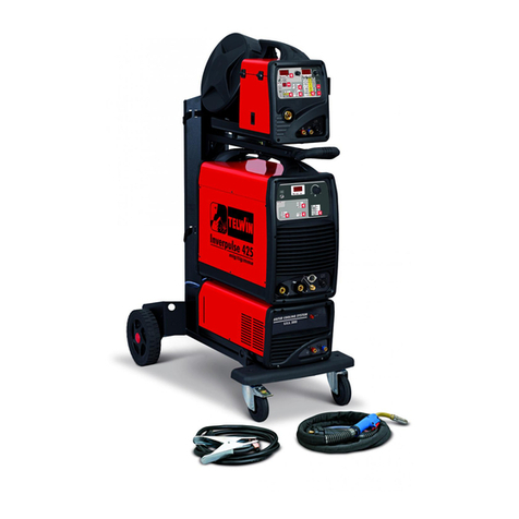 Telwin INVERPULSE 425 User manual