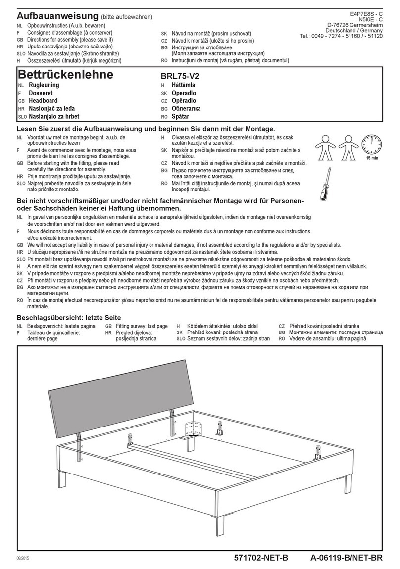 Express Mobel BRL75-V2 Manual