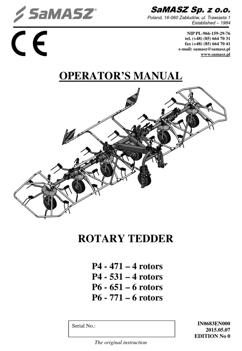 SaMASZ P4-471 User manual