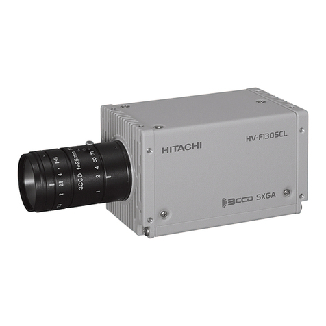 Hitachi HV-F130SCL User manual