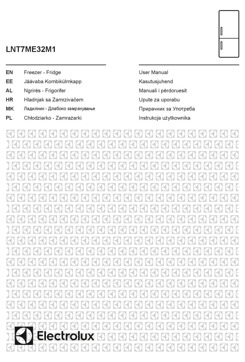 Electrolux LNT7ME32M1 user manual