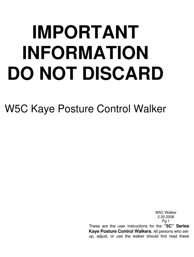 Kaye 5C Series manual