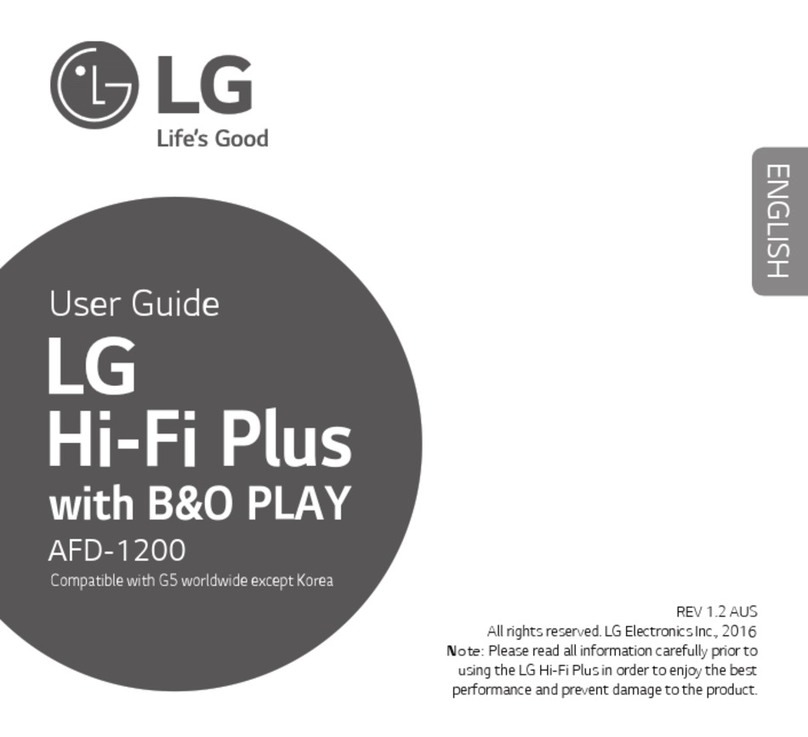 LG Hi-Fi Plus user guide
