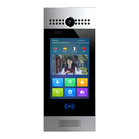 Akuvox Smart Intercom R29 Series Admin guide