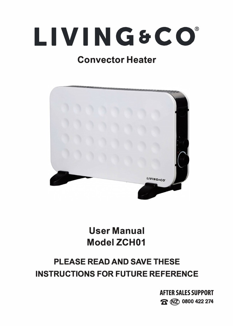 Living & Co ZCH01 user manual Living & Co ZCH01 user manual