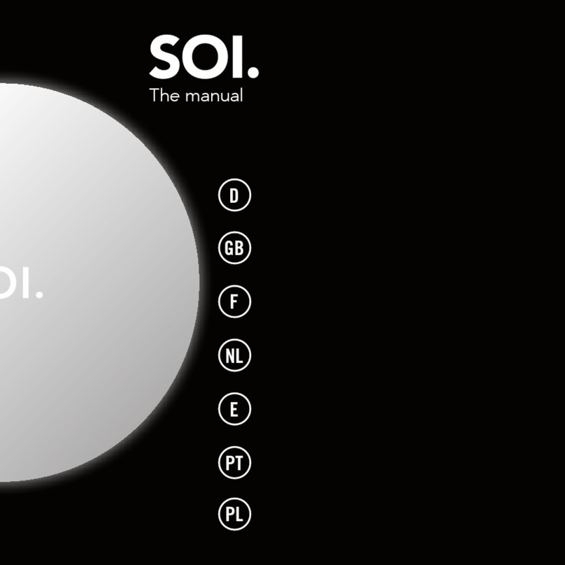 Brainstream SOI operating instructions