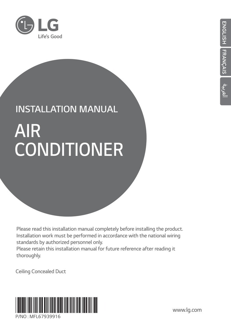 LG ABNQ18GM1T0 User manual