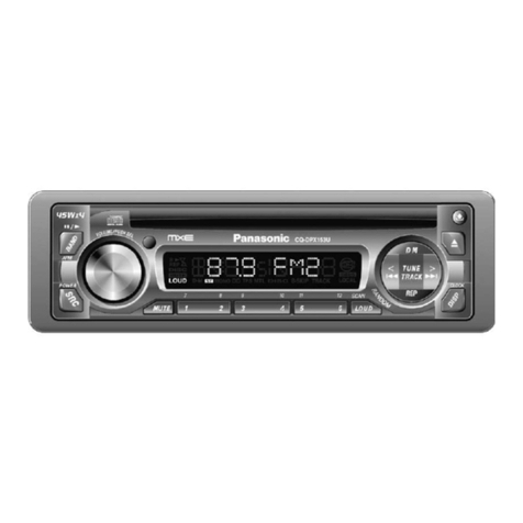 Panasonic CQ-DP143WJ User manual