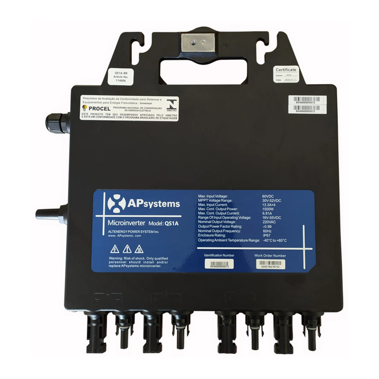 APsystems QS1A User manual