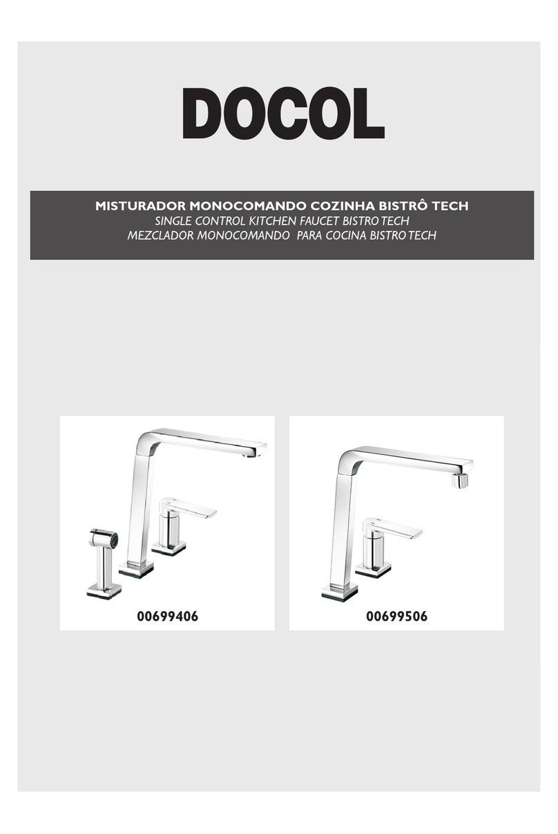 DOCOL BISTRO TECH 00699406 manual