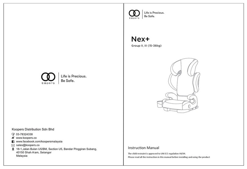 Koopers Nex+ instruction manual