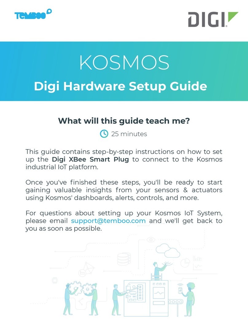 Digi XBee Smart Plug Hardware setup guide