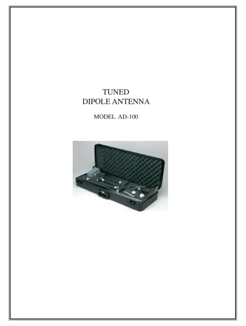 Com-Power AD-100 User manual