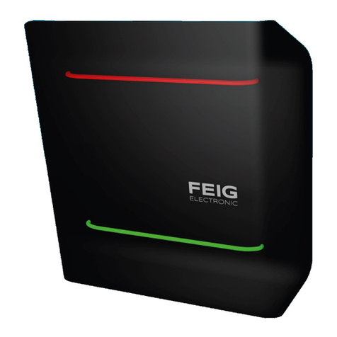 Feig Electronic ID LRU500i-BD Series Installation