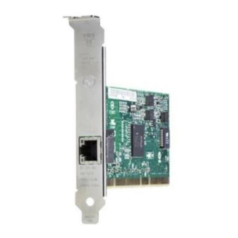 HP AD331A User manual