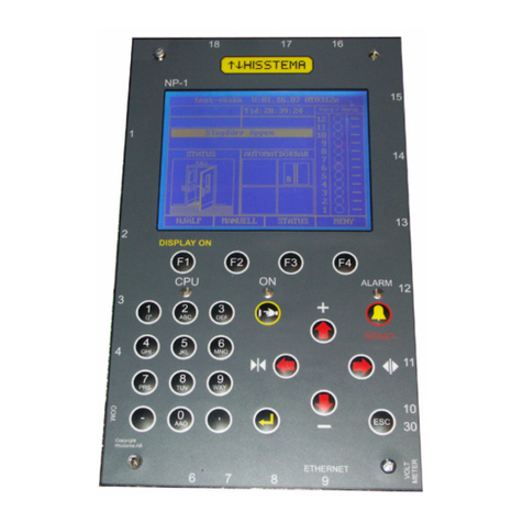 Hisstema NP-1 manual