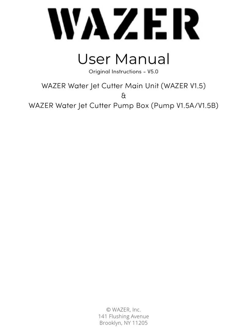 Wazer WAZER Main Unit user manual