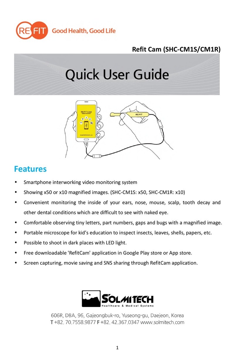 Solmitech Refit Cam SHC-CM1S Quick user guide