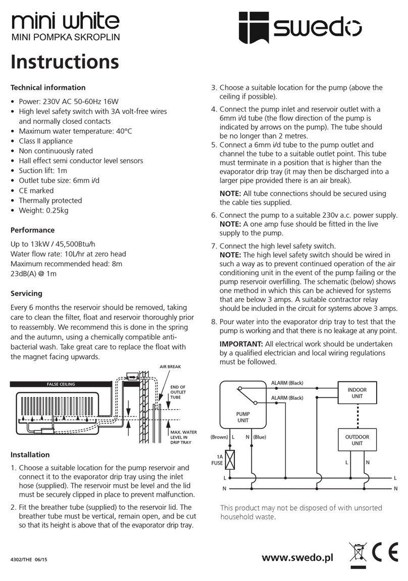 swedo mini white instructions swedo mini white instructions