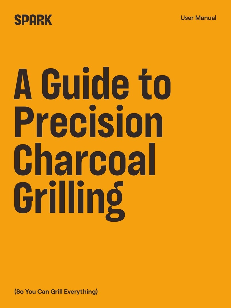 Spark Grills Spark user manual