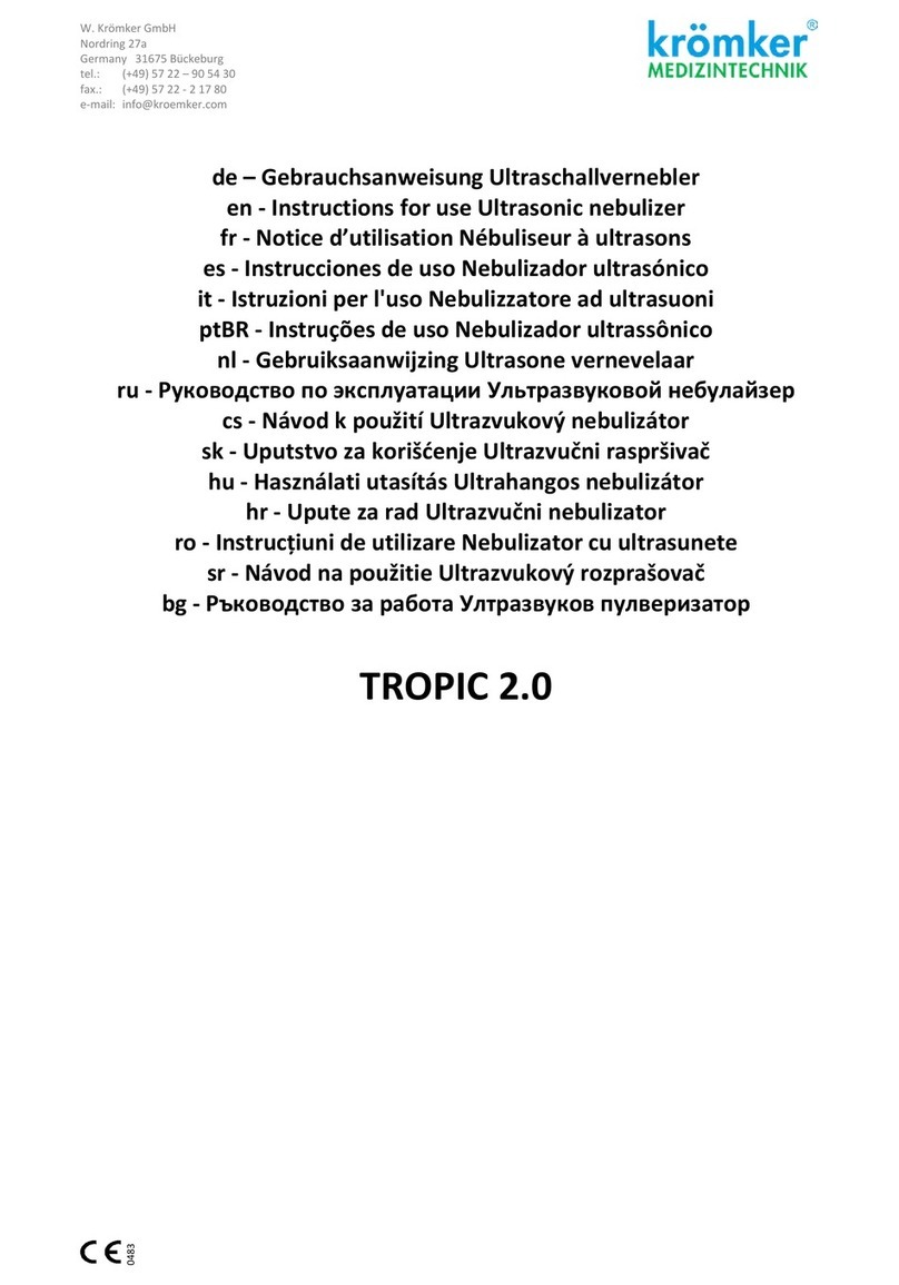 Krömker TROPIC 2.0 Instructions for use