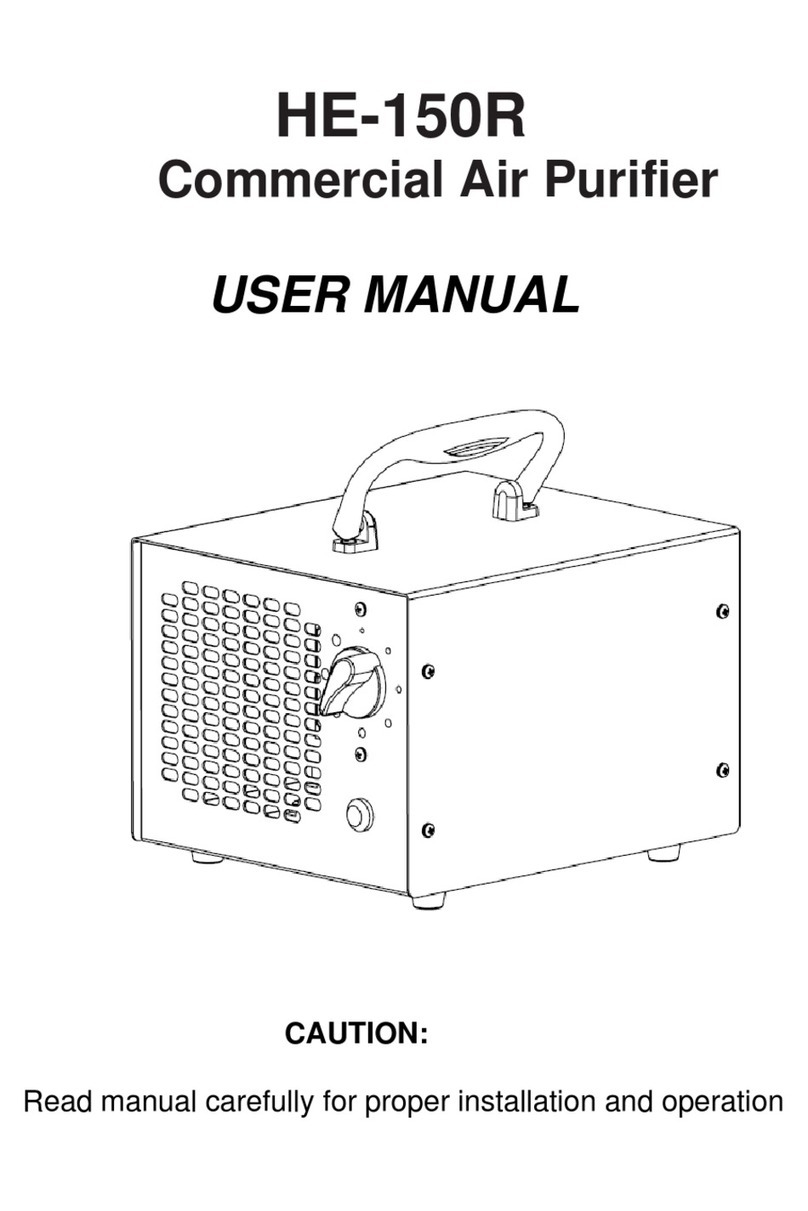 ozonegenerator HE-150R user manual