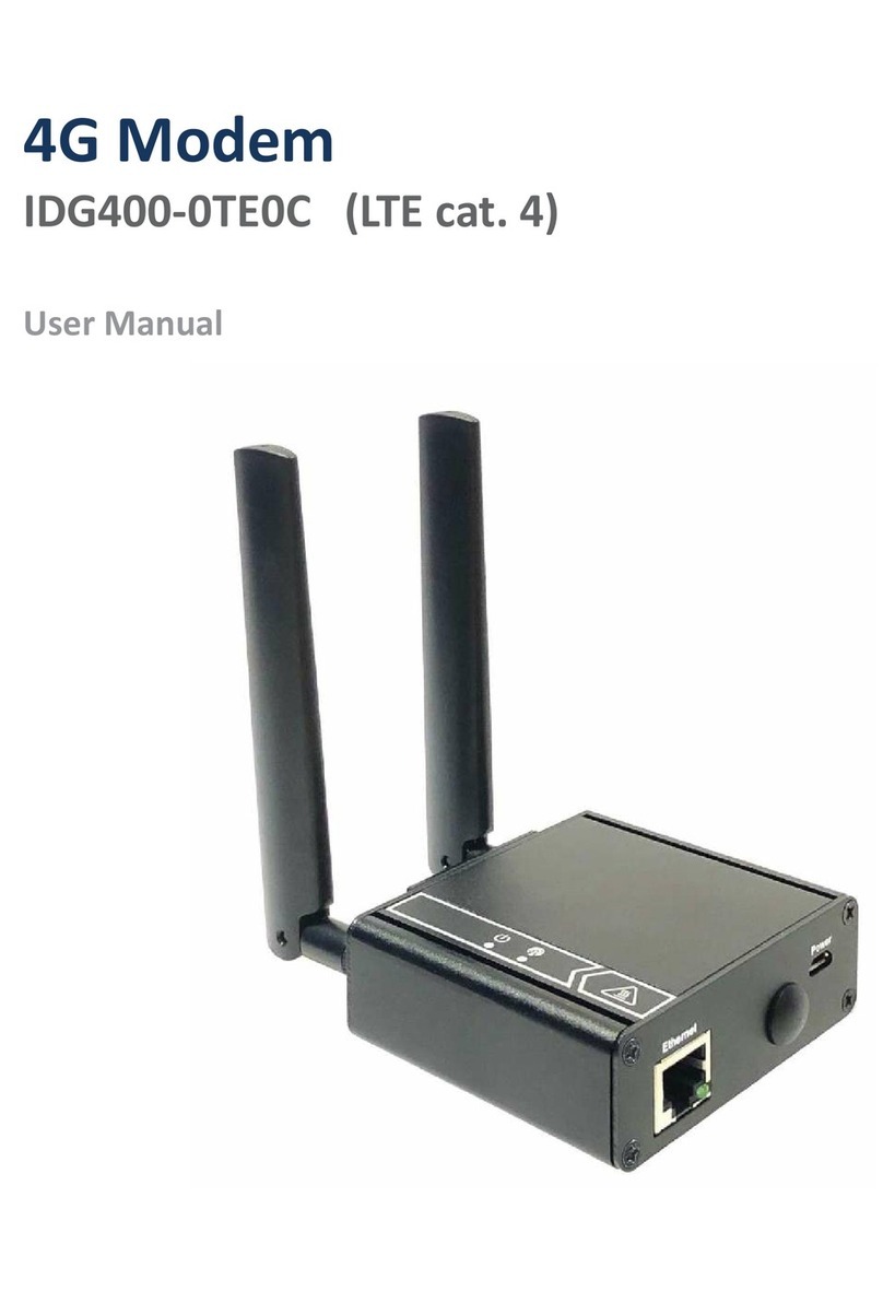 Protectli IDG400-0TE0C User manual