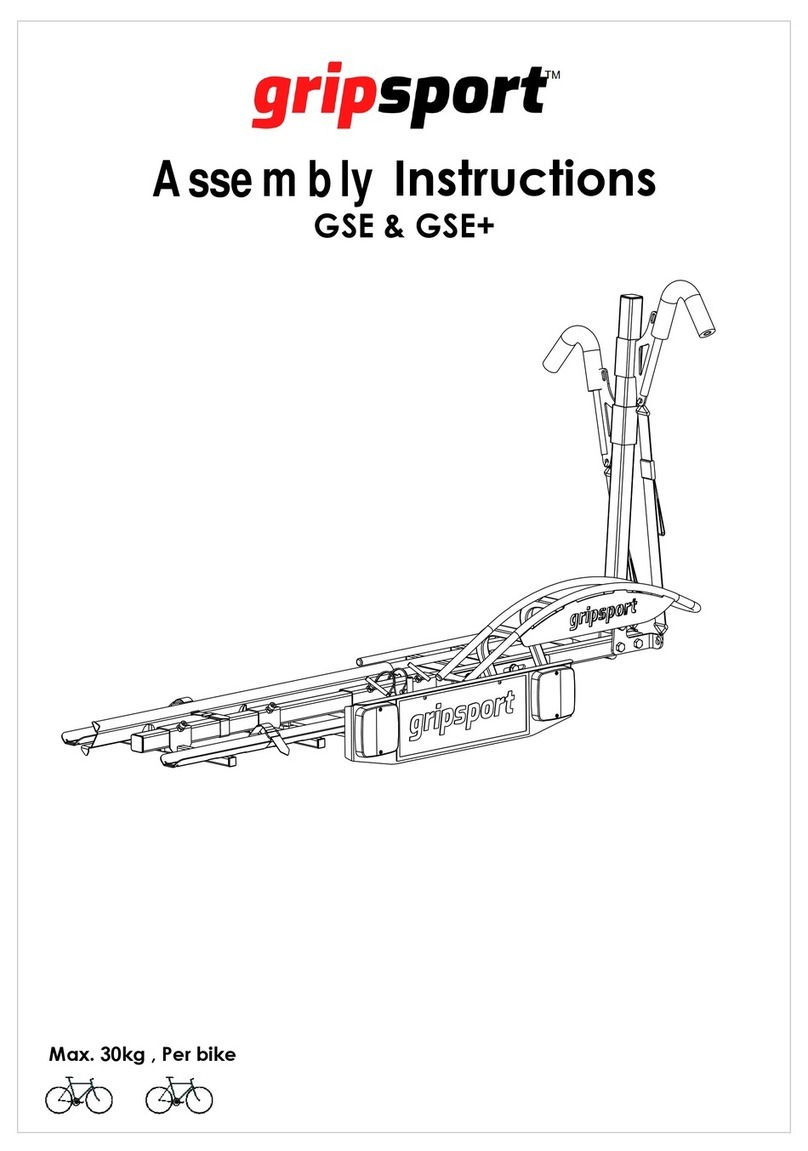 GripSport GSE User manual